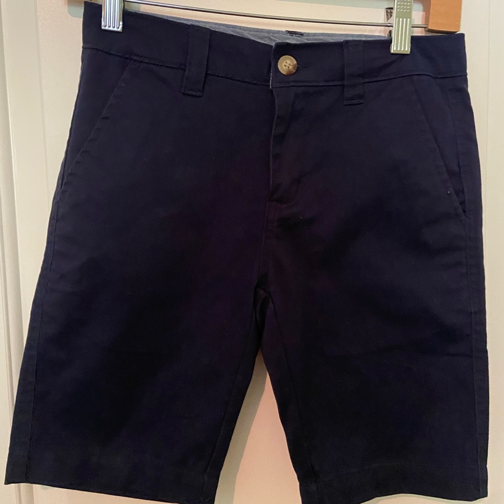 Boys Chaps Uniform Flat Front Shorts